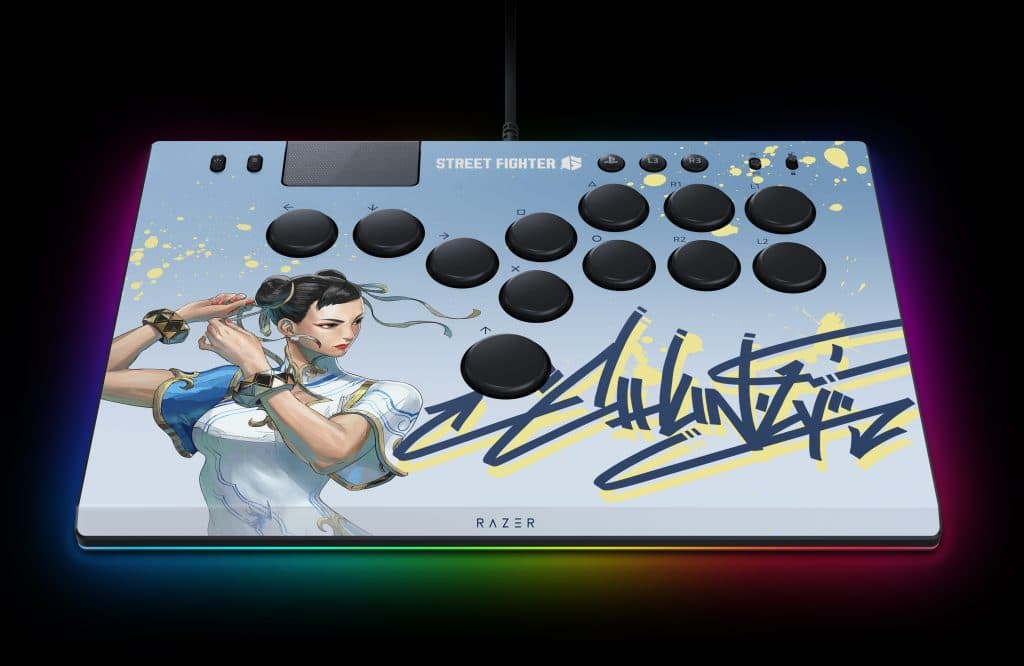 Razer Kitsune SF6 Chun Li 2 copy