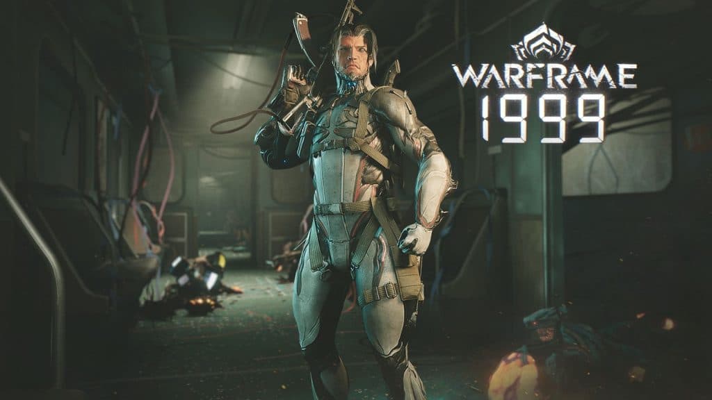 Warframe 1999 splash art