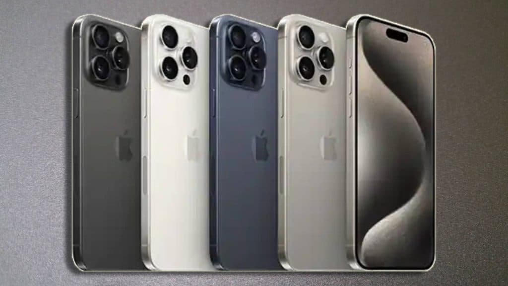 iPhone 15 Pro colors