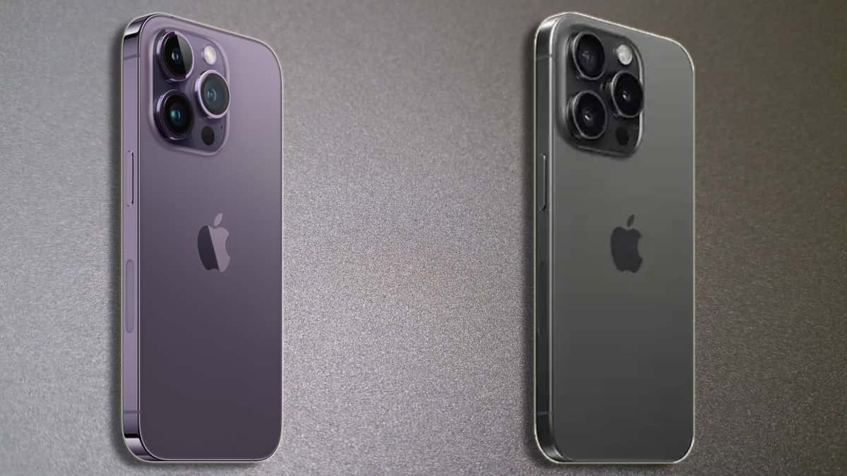 iPhone 15 pro vs iPhone 14 pro