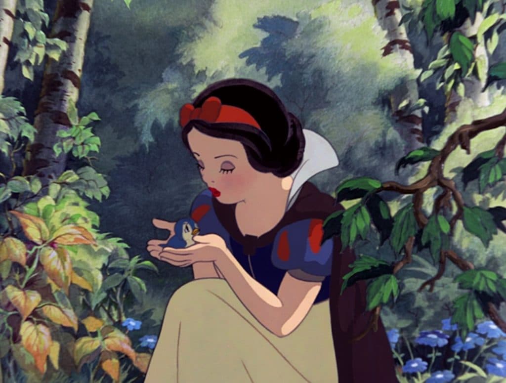 Still from original Snow White