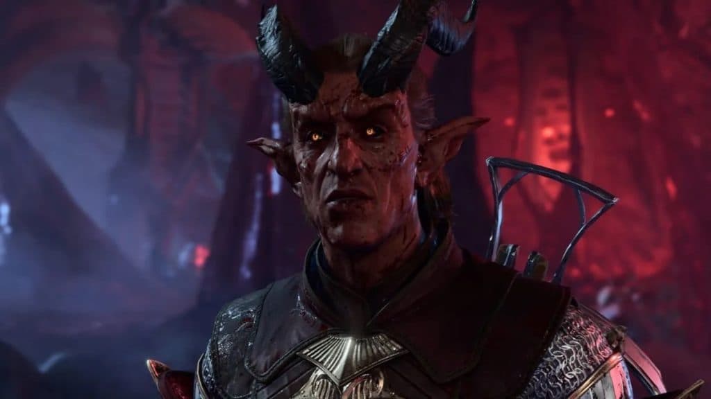 A screenshot from the game Baldur's Gate 3