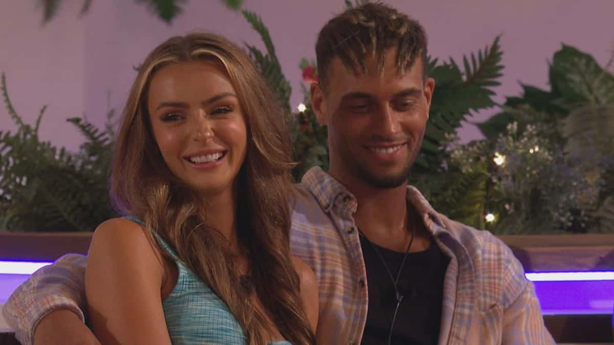 Kady and Ouzy from Love Island