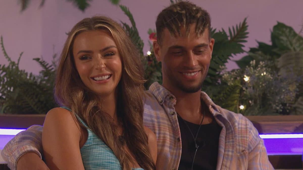 Kady and Ouzy from Love Island