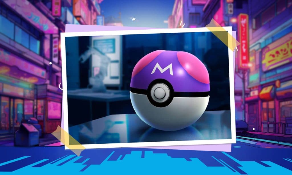 The Master Ball in Pokemon GO