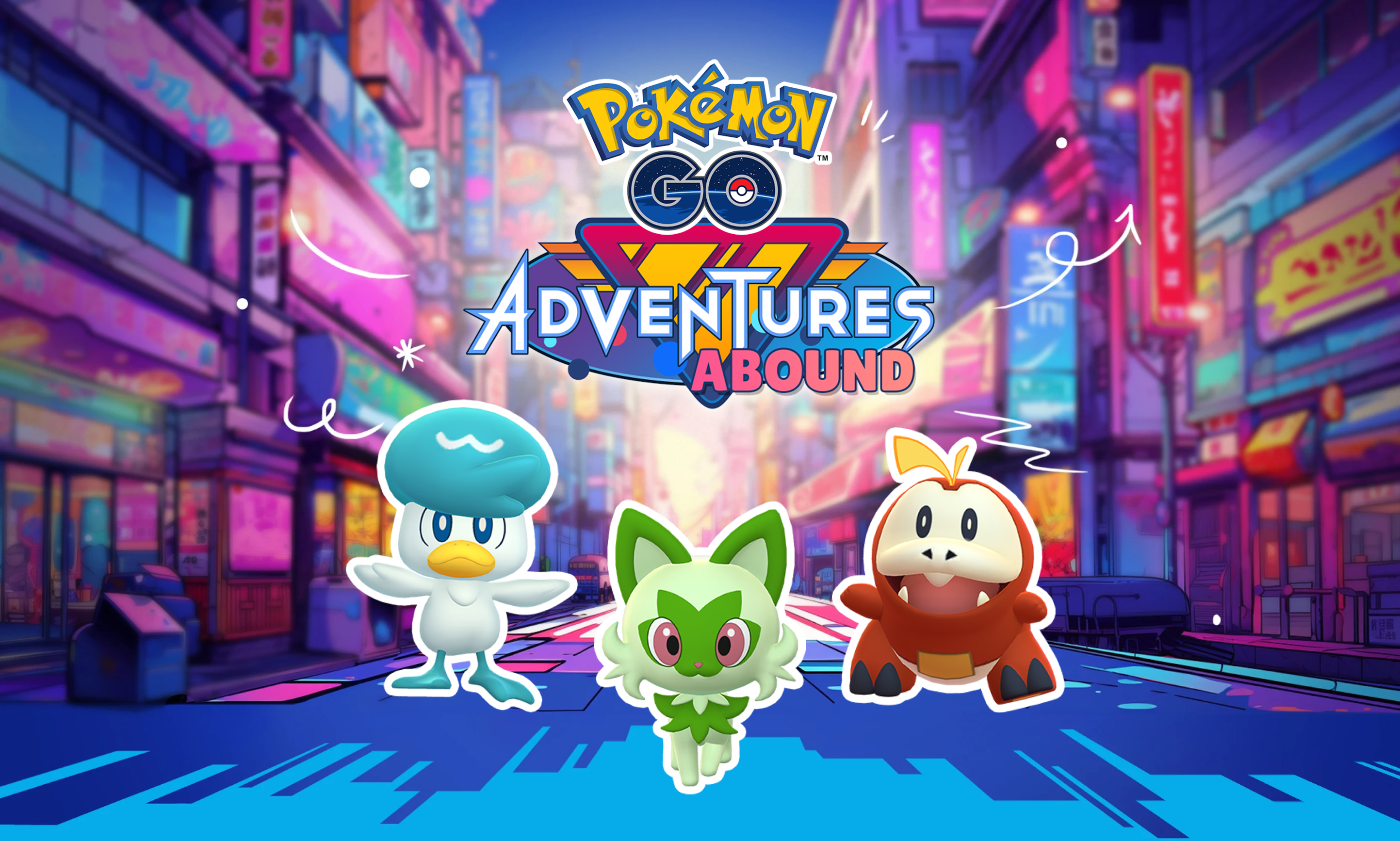 Pokemon Go Adventures Abound Start Date Paldea Starters And Bonuses