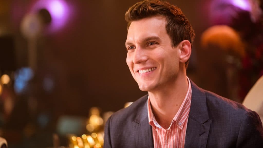 Netflix's Choose Love stars Scott Michael Foster.