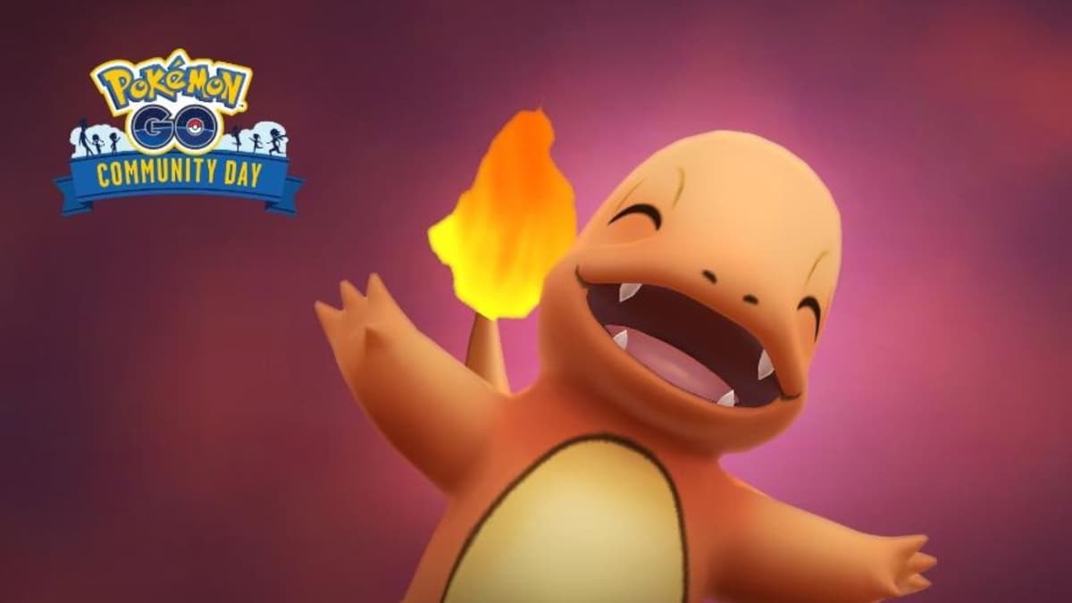 Charmander Pokemon Go