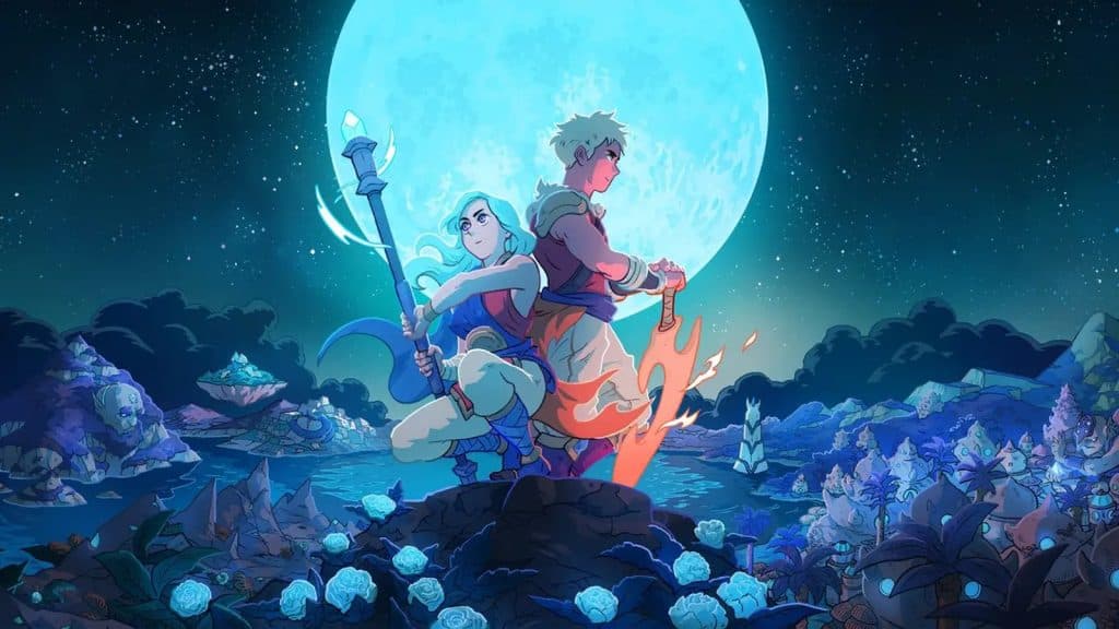 An image of Sea of Stars official artwork.