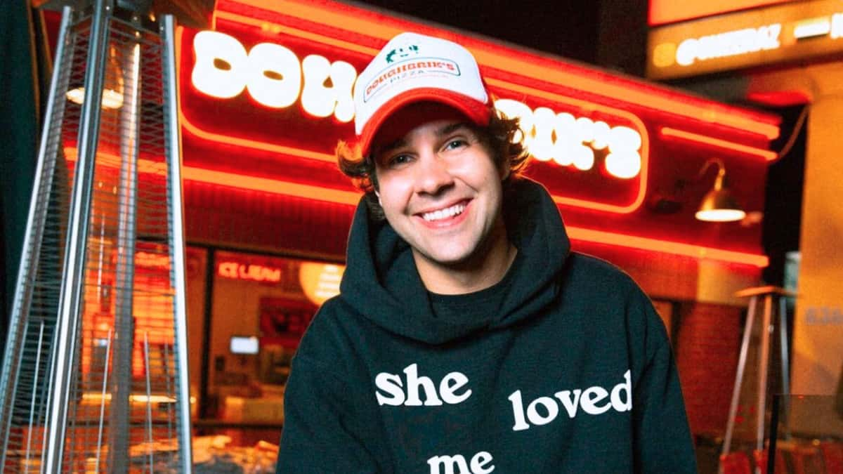 David Dobrik Doughbrik Pizza