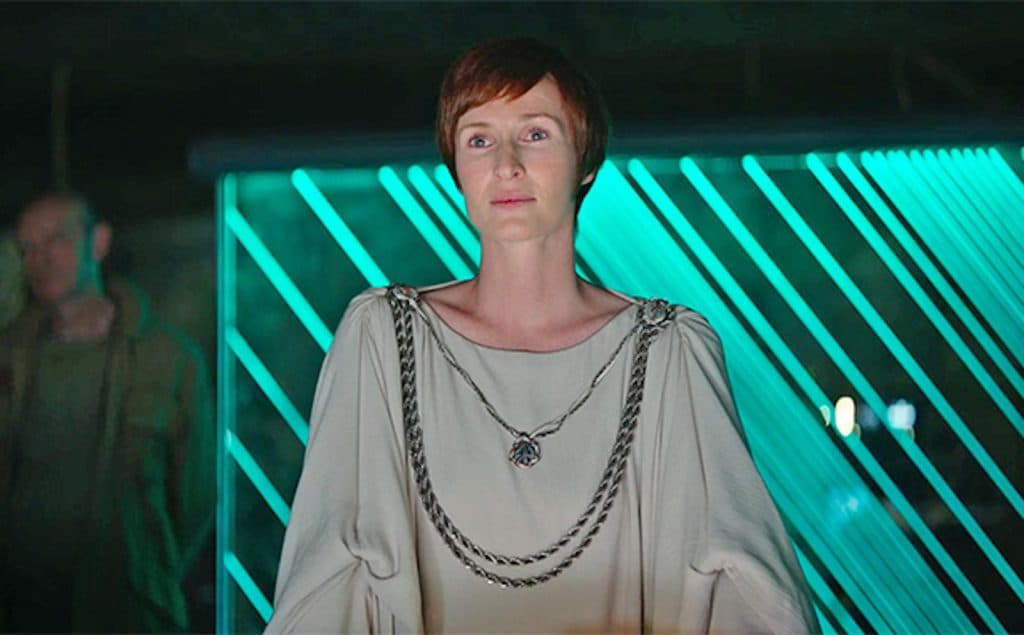 Genevieve O'Reilly as Mon Mothma