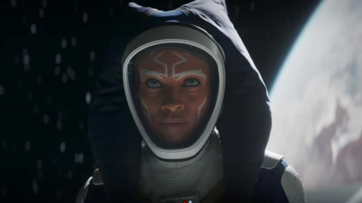 Rosario Dawson as Ahsoka Tano in Episode 3