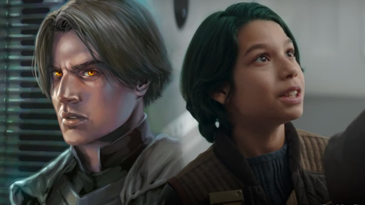 Jacen Solo and Jacen Syndulla in Ahsoka