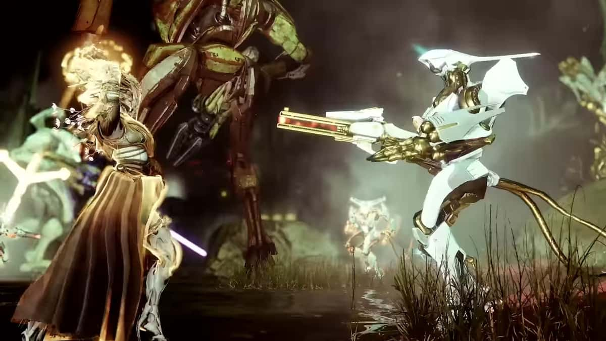 Altars of Summoning seasonal activity with Guardian using new finisher in Destiny 2.