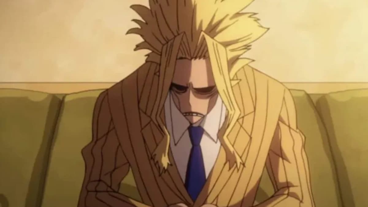 All Might from My Hero Academia