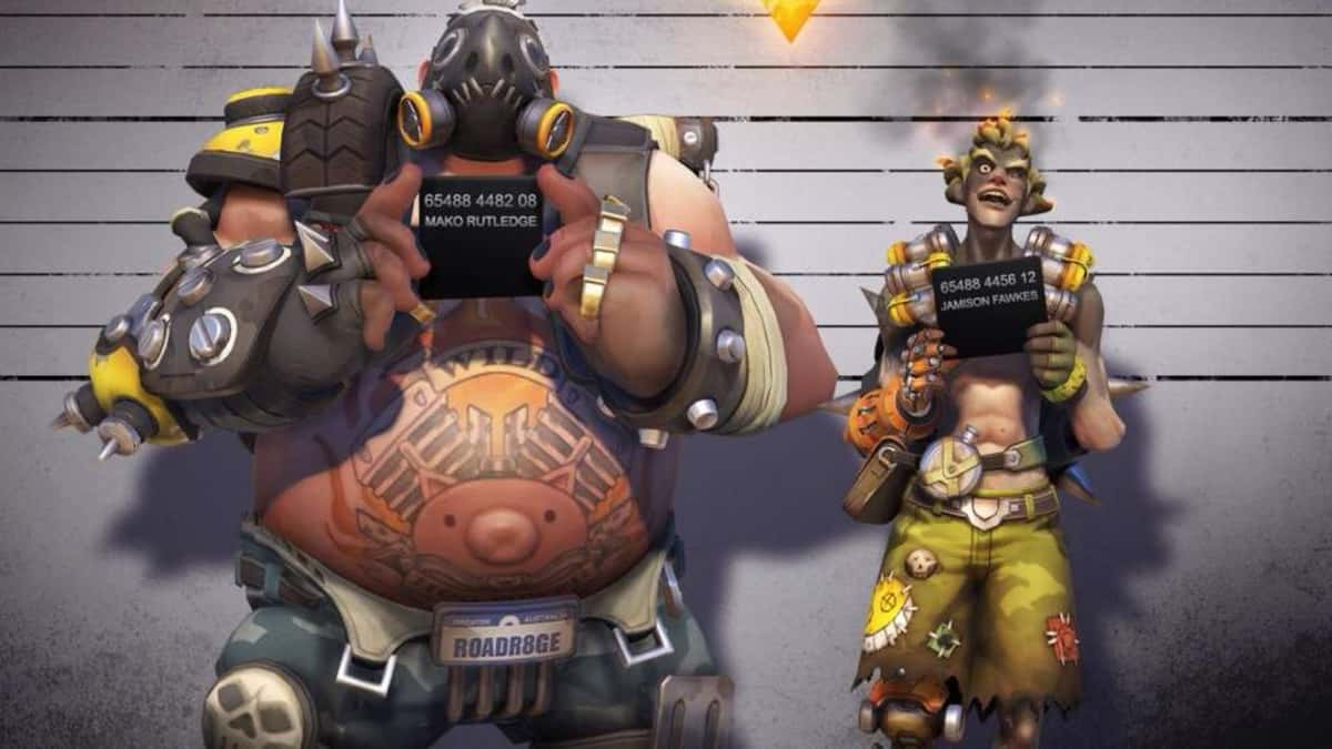 roadhog and junkrat arrested