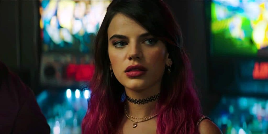 Sonia Ben Ammar in Scream