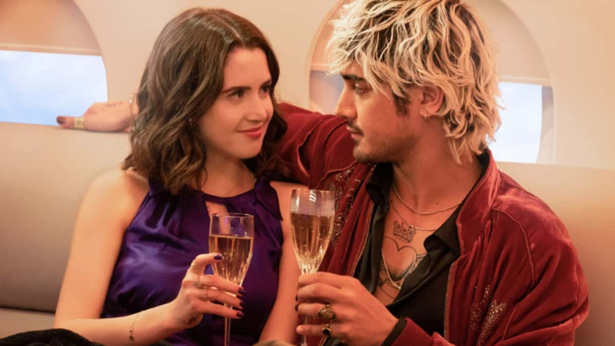 Laura Marano and Avan Jogia in Choose Love