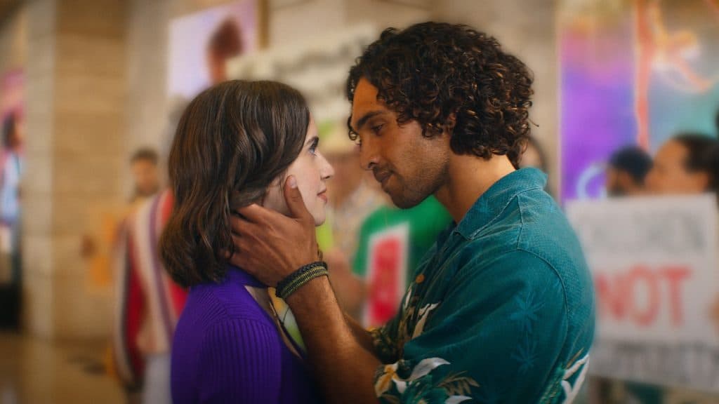 Laura Marano as Cami and Jordi Webber as Jack in Choose Love