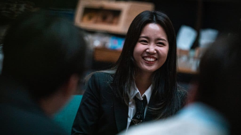 Orthopedist Seo Yoo-min in The Devil's Plan