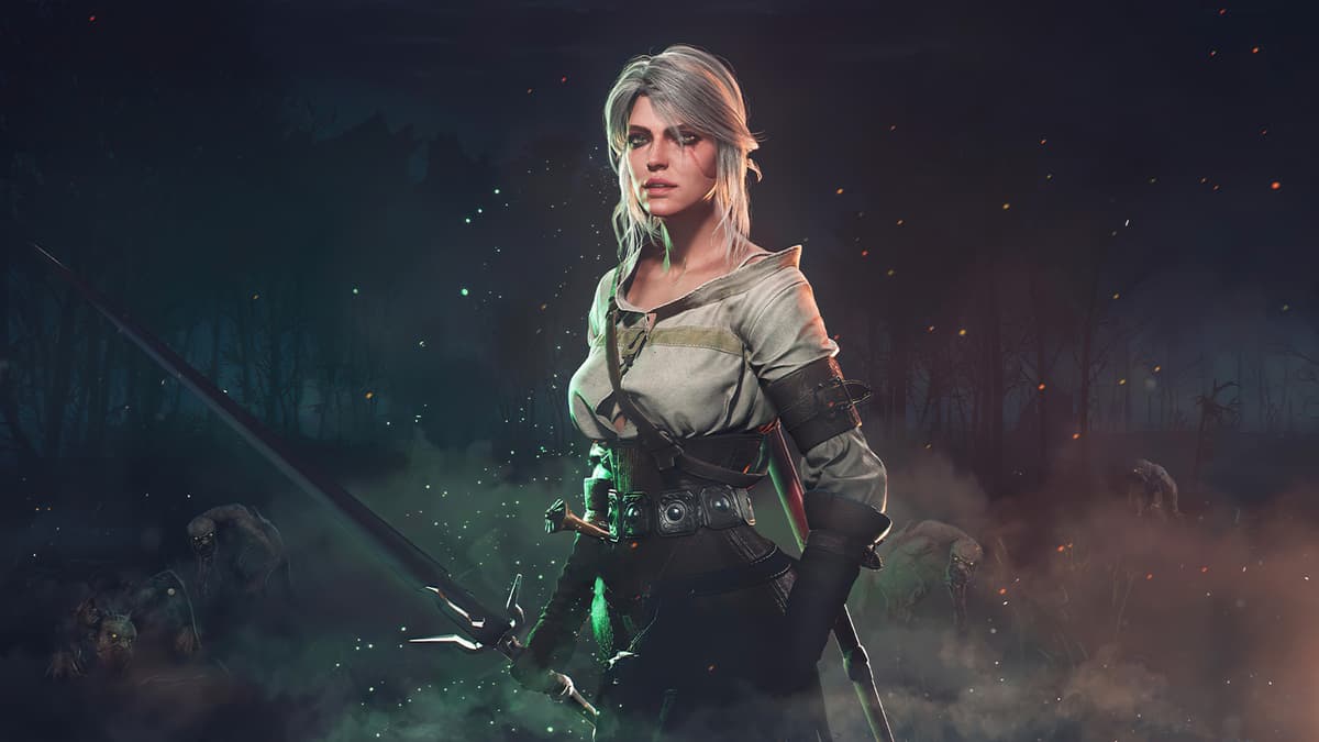 Ciri in The Witcher 3