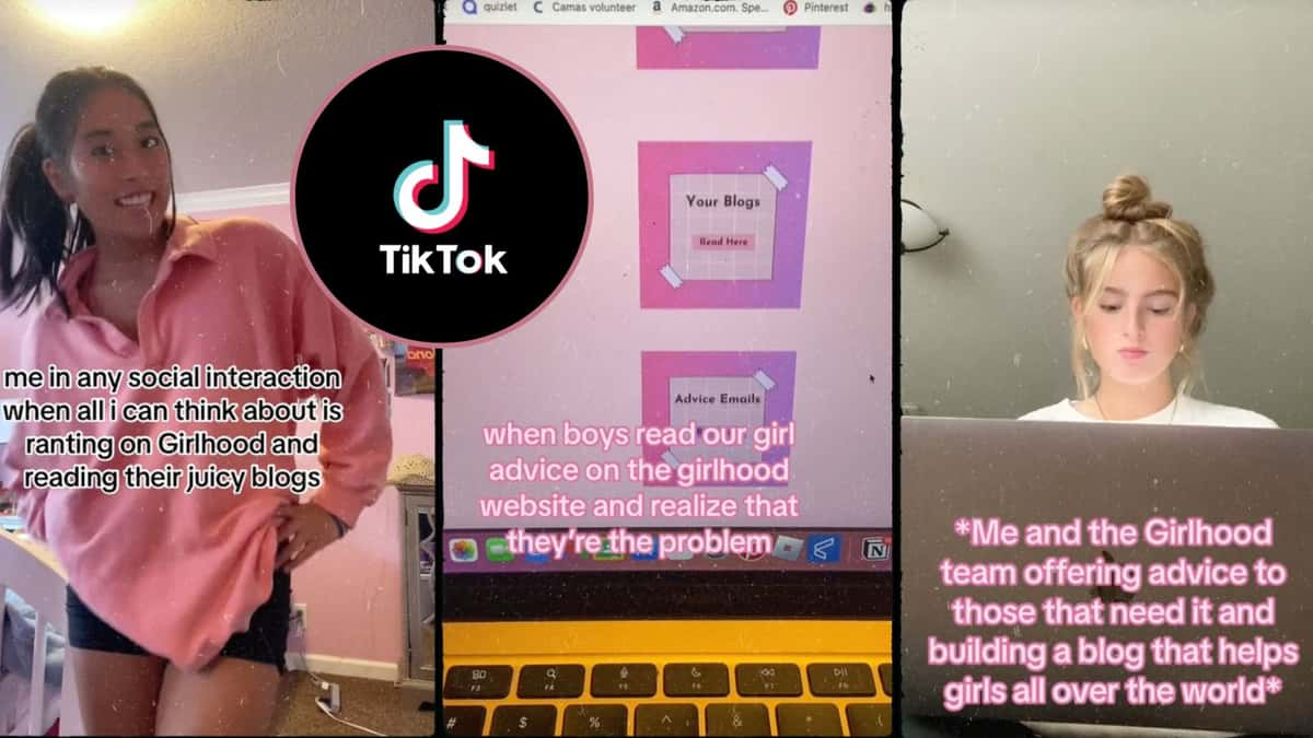 Girlhood website viral tiktok