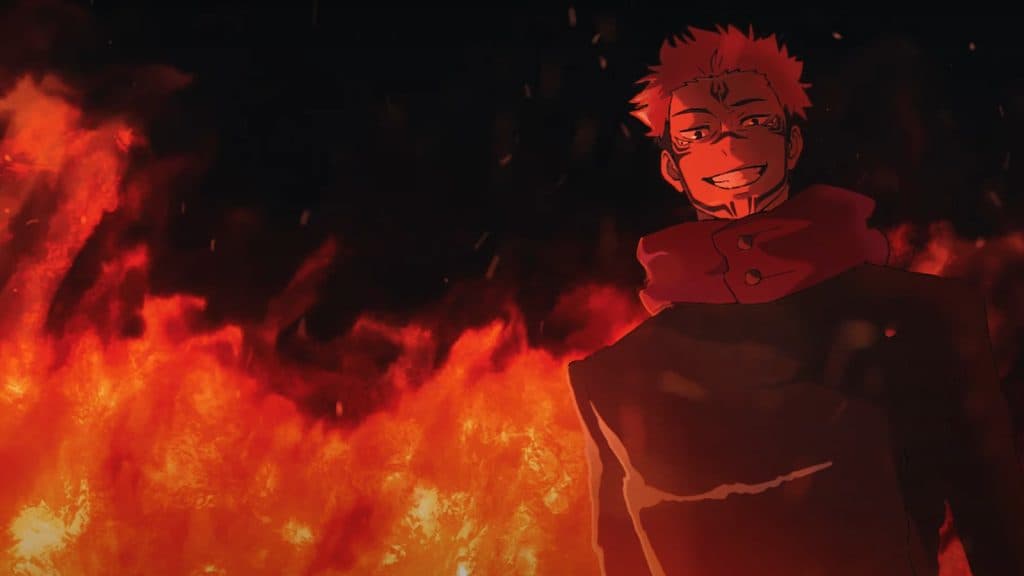 An image of Sukuna from Jujutsu Kaisen Season 2