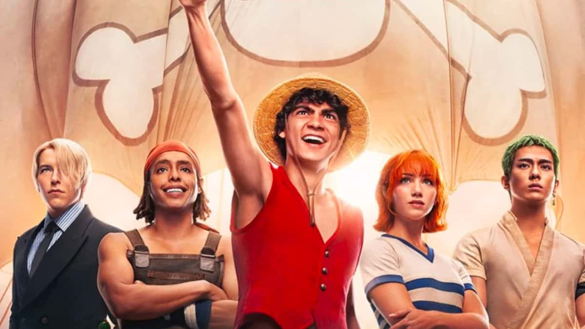 The cast of Netflix's live-action One Piece series