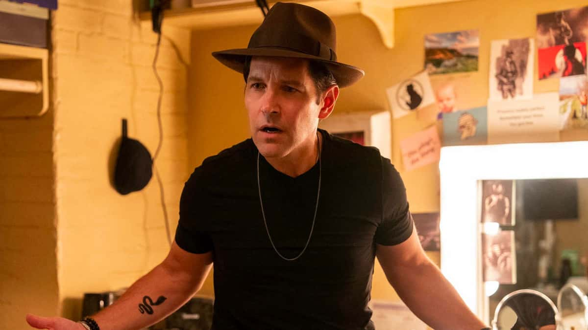 Paul Rudd in Only Murders in the Building