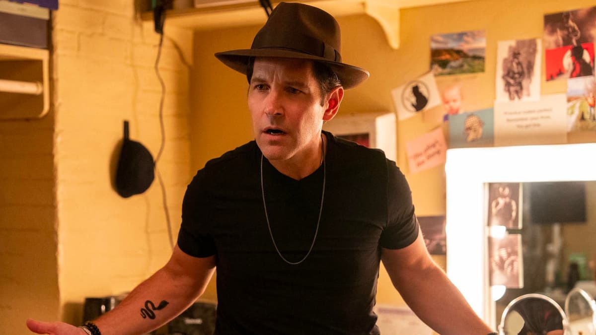 Paul Rudd in Only Murders in the Building