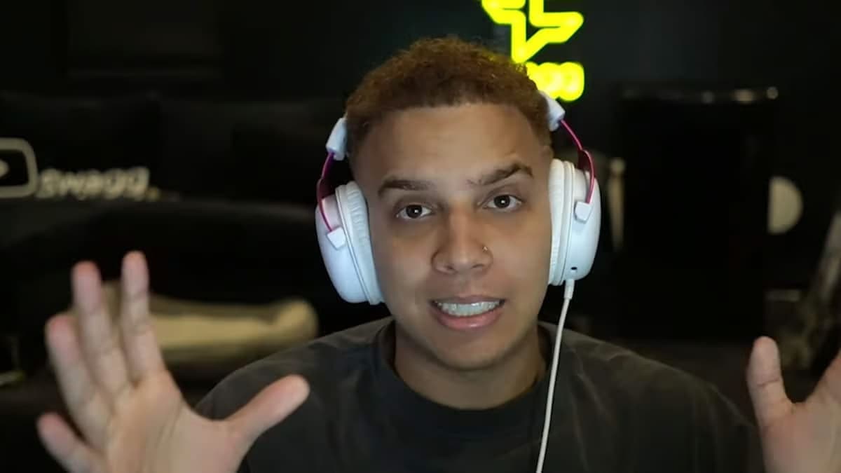 FaZe Swagg shocked reaction.