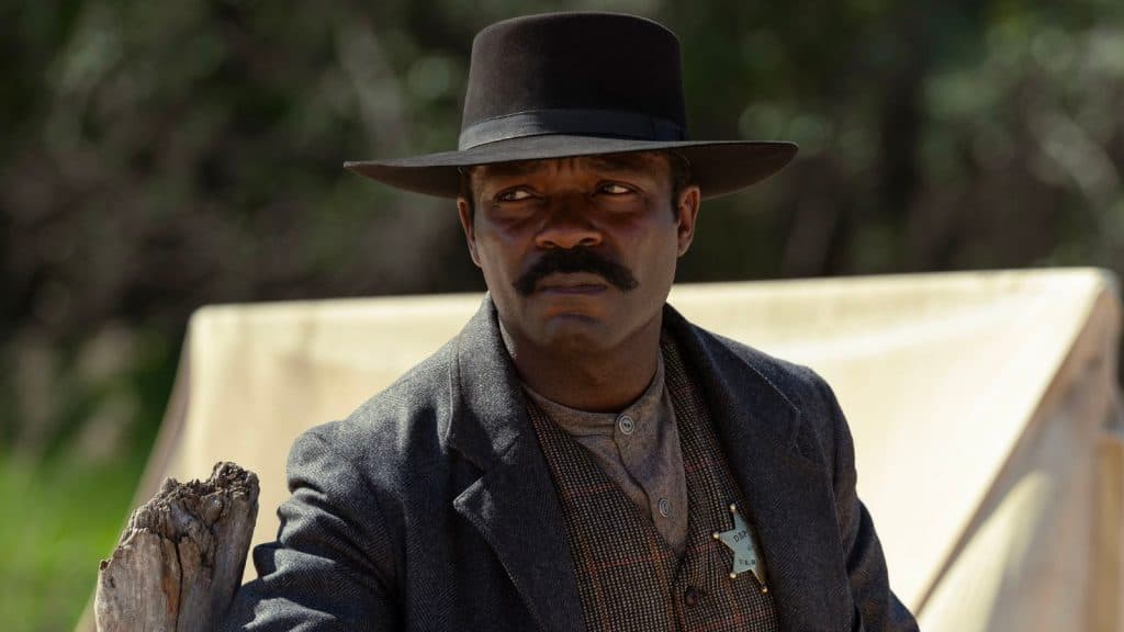 A still from 1883 Season 2, aka Lawmen: Bass Reeves