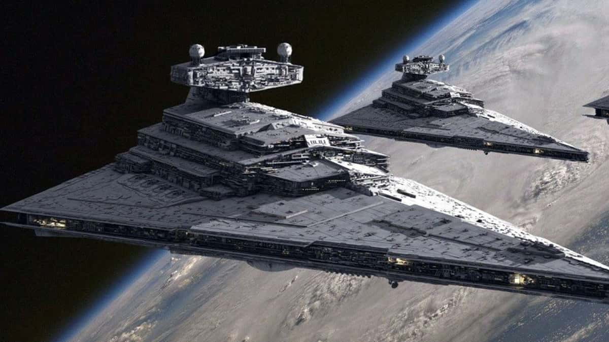 Star Destroyer in Star Wars