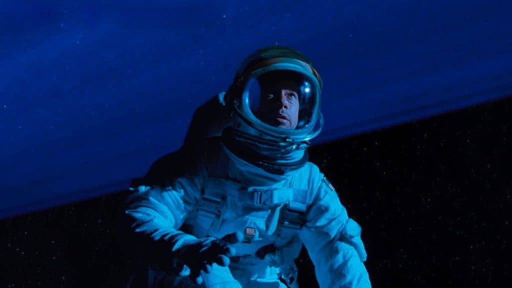 Brad Pitt in Ad Astra