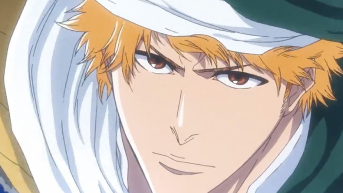 Ichigo from Bleach TYBW Part 2 Episode