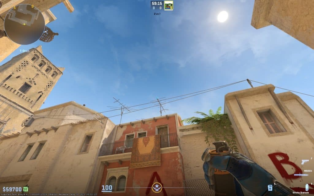 cs2 jump throwing on mirage