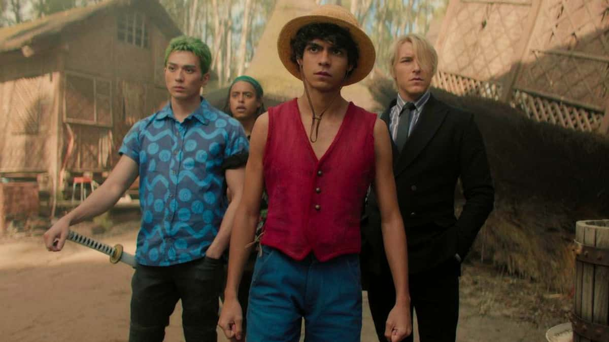 The live-action cast of One Piece on Netflix