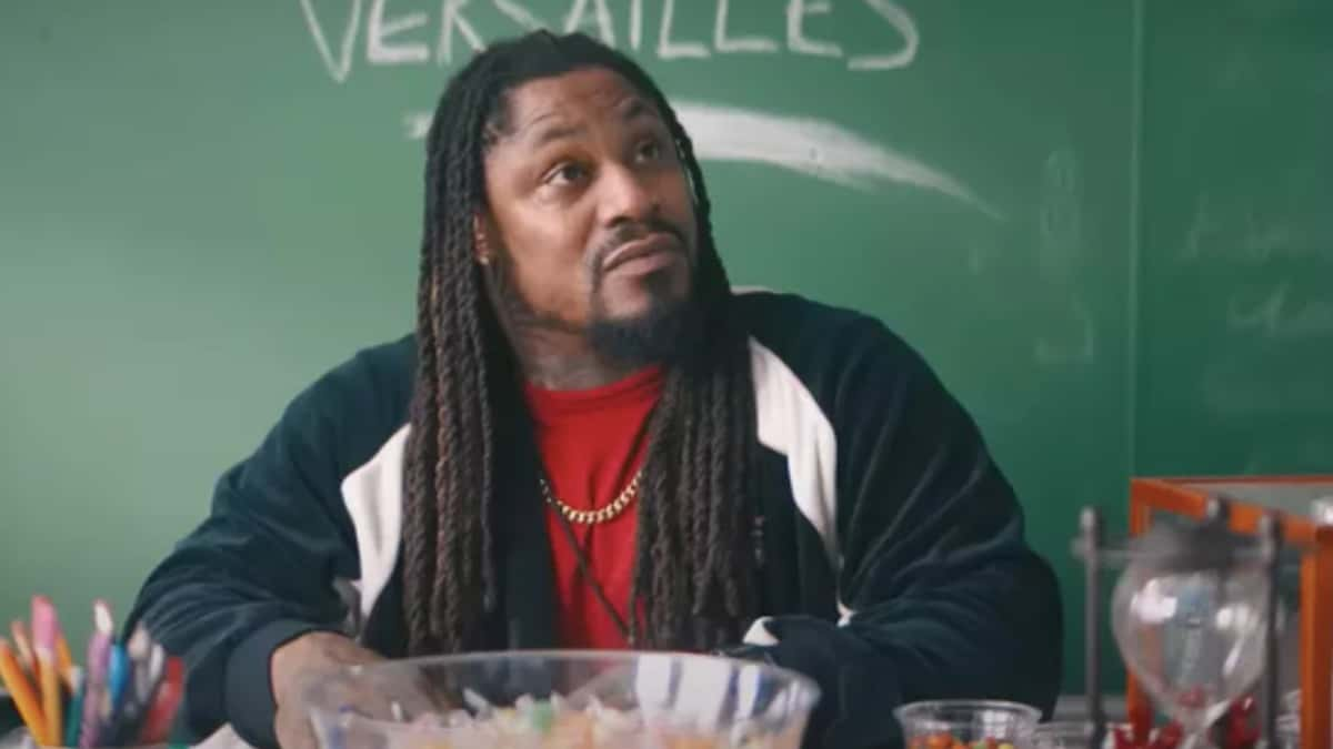 Marshawn Lynch in Bottoms