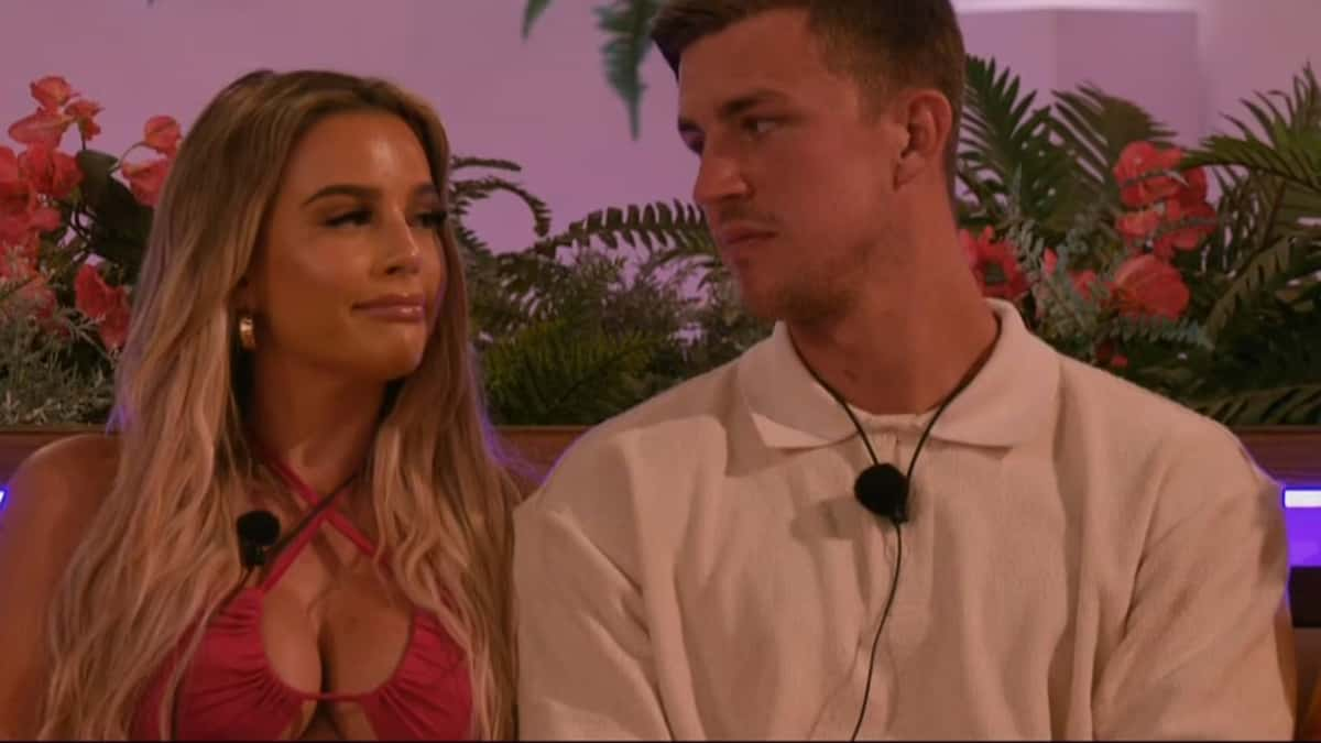 Mitch and Ella B from Love Island