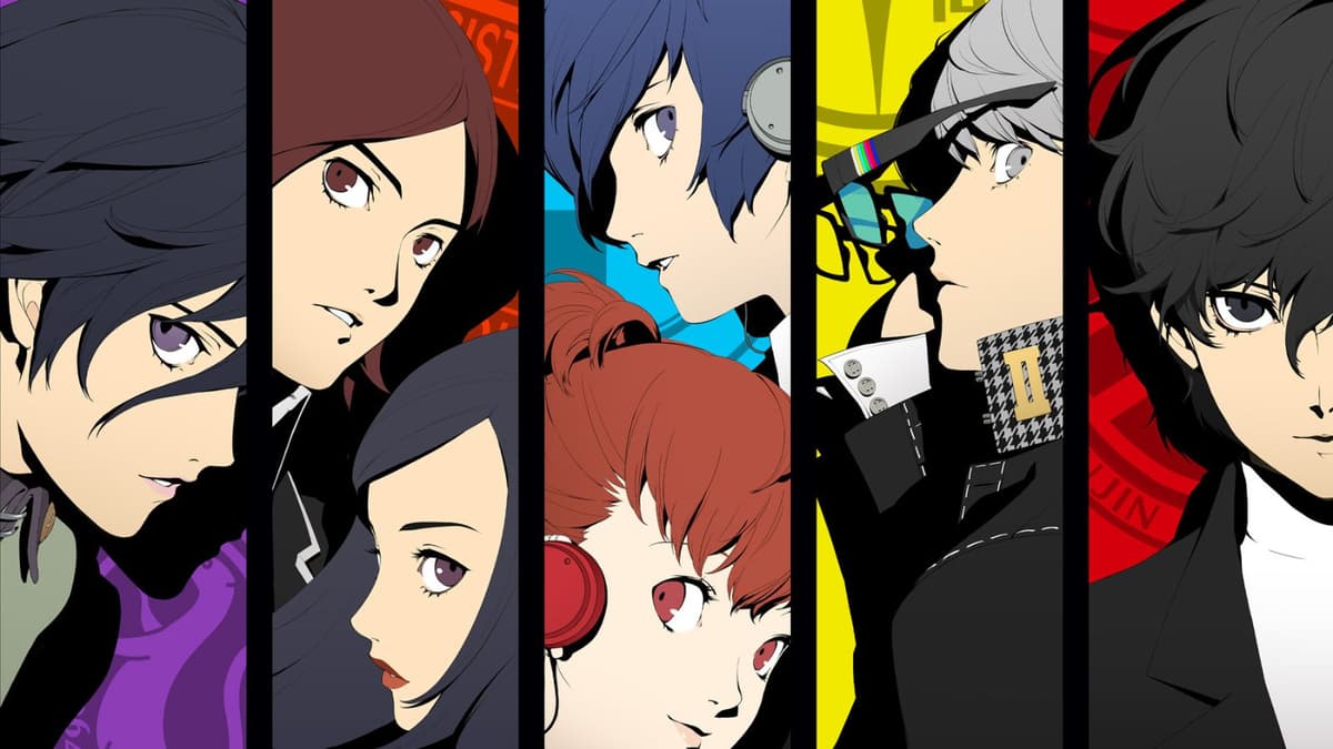 persona series protagonist art