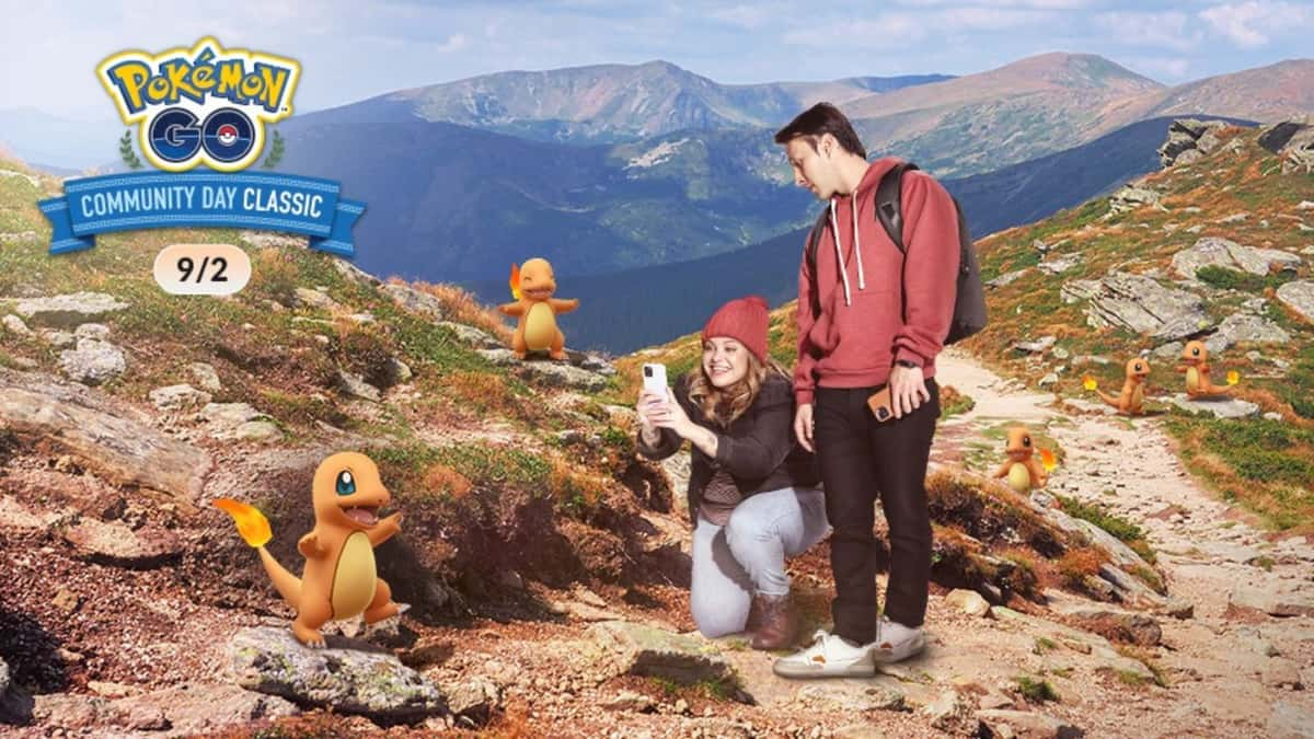 Pokemon Go Charmander Classic Day