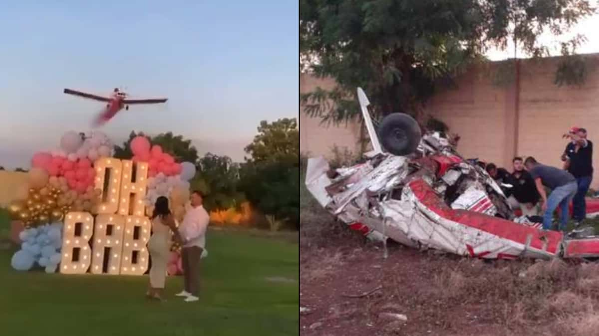 gender reveal gone wrong pilot dies