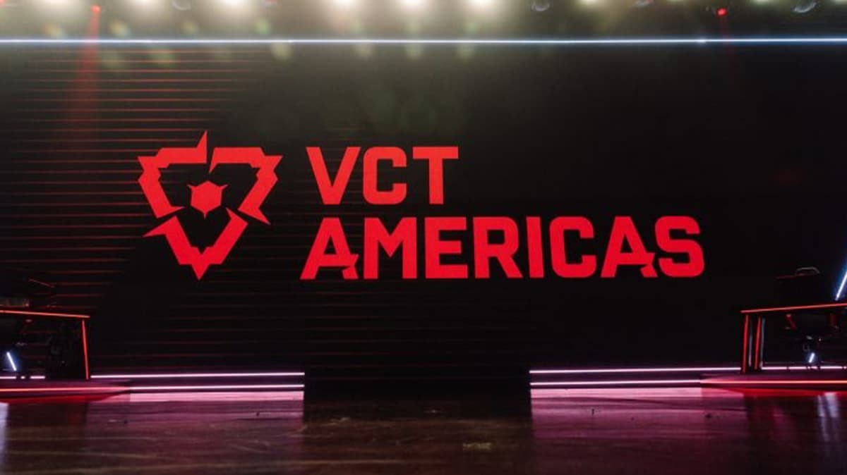 VCT Americas stage