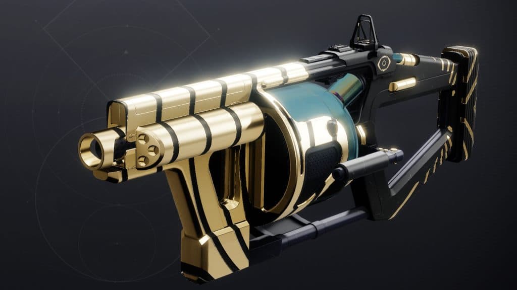 Cataphract GL3 strand heavy grenade launcher in destiny 2.