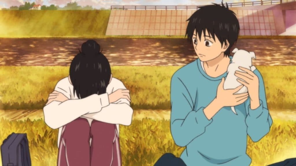 Sawako and Kazehaya from Kimi No Todoke