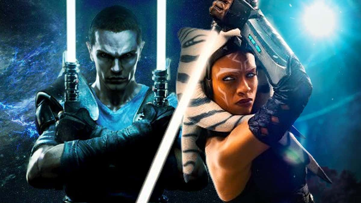 Starkiller and Ahsoka