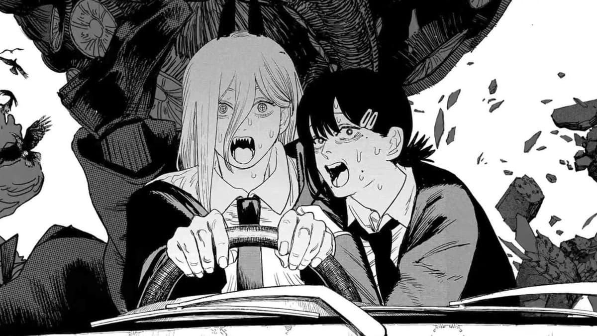 A still from Chainsaw Man manga