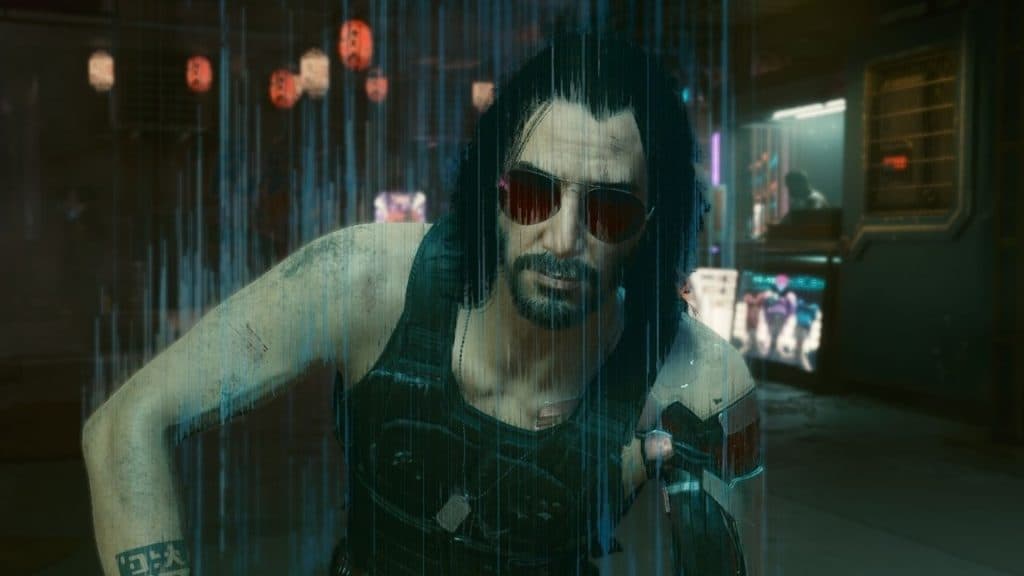 talking to johnny silverhand in cyberpunk 2077