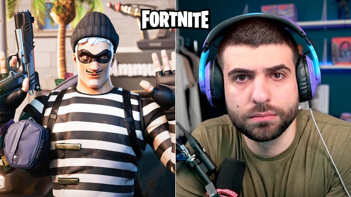 Fortnite Scoundrel Skin and SypherPK