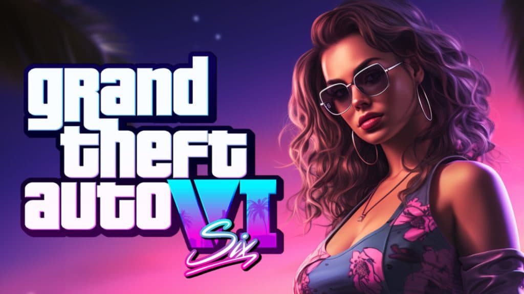 gta 6 logo loading screen ai